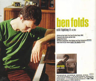 Ben Folds - Still Fighting It piano sheet music